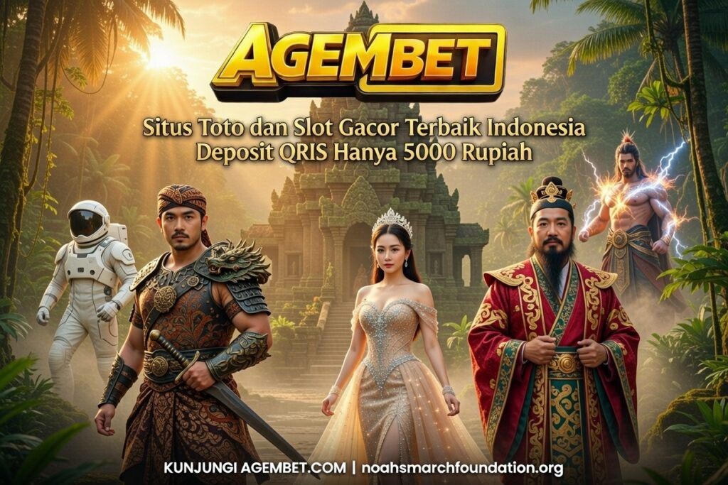 AGEMBET TOTO 5000: SITUS TOKO QRIS & BIO TECH